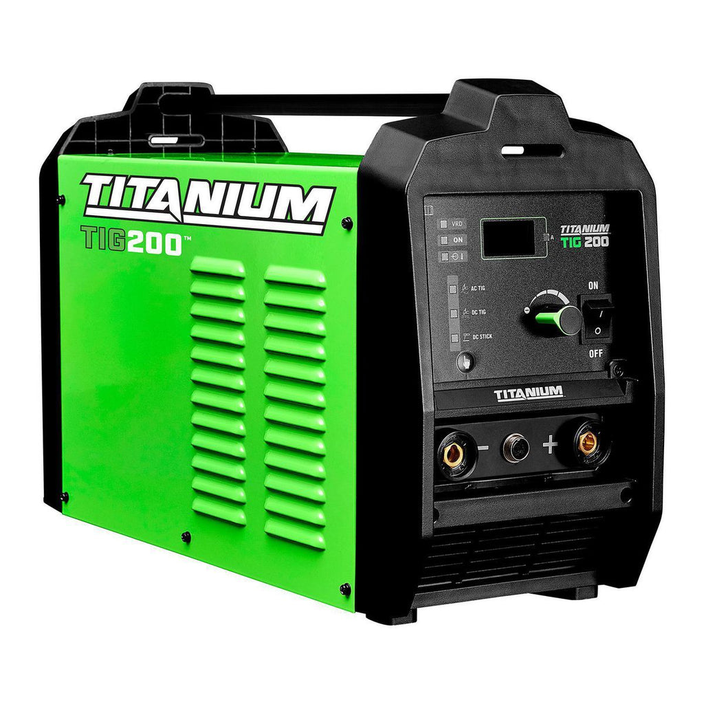 TITANIUM TIG 200™ AC/DC TIG Welder 120/240V C585494