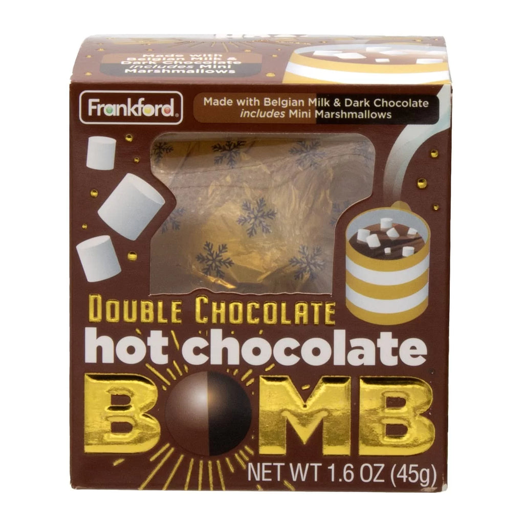 36 Pack Assorted Hot Chocolate Bombs - Original, Peppermint, Double Chocolate, Salted Caramel L394661
