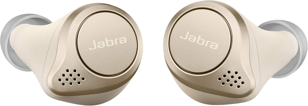 Jabra Elite 85t True Wireless Bluetooth Earbuds, Gold Beige – Advanced Noise-Cancelling Earbuds with Charging Case for Calls & Music – Wireless Earbuds with Superior Sound & Premium Comfort, 12