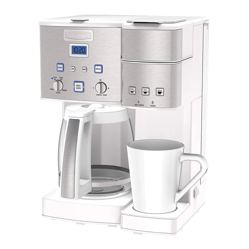 Cuisinart Coffee Center 12 Cup Coffeemaker and Single-Serve Brewer W466965