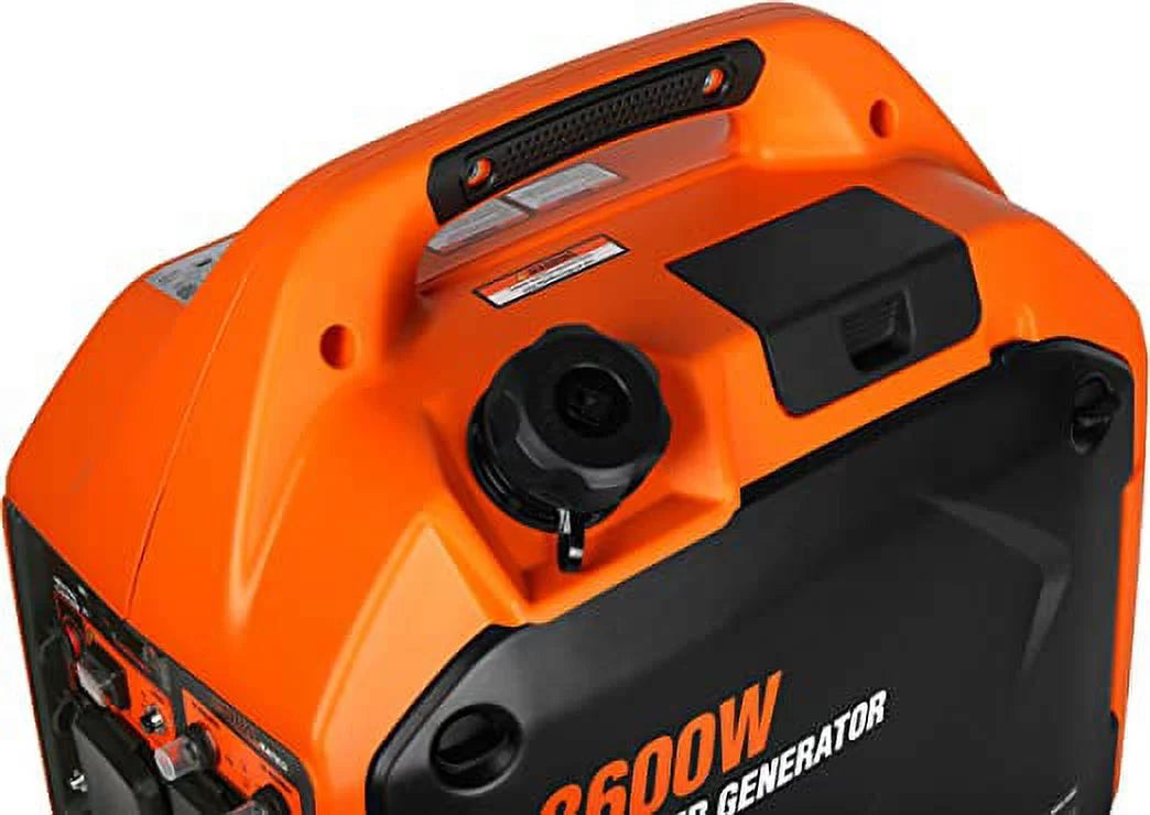 WEN 3600-Watt Portable Inverter Generator, RV-Ready, Quiet I52469