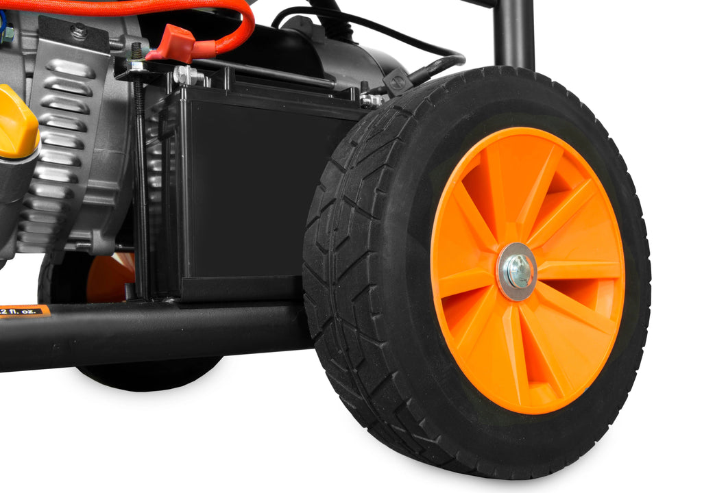 WEN 11,000-Watt Dual Fuel Portable Generator with Electric Start O506161