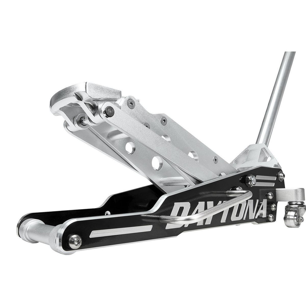 DAYTONA 1.5 Ton Ultra Low-Profile Aluminum Racing Jack with Rapid Pump T11344