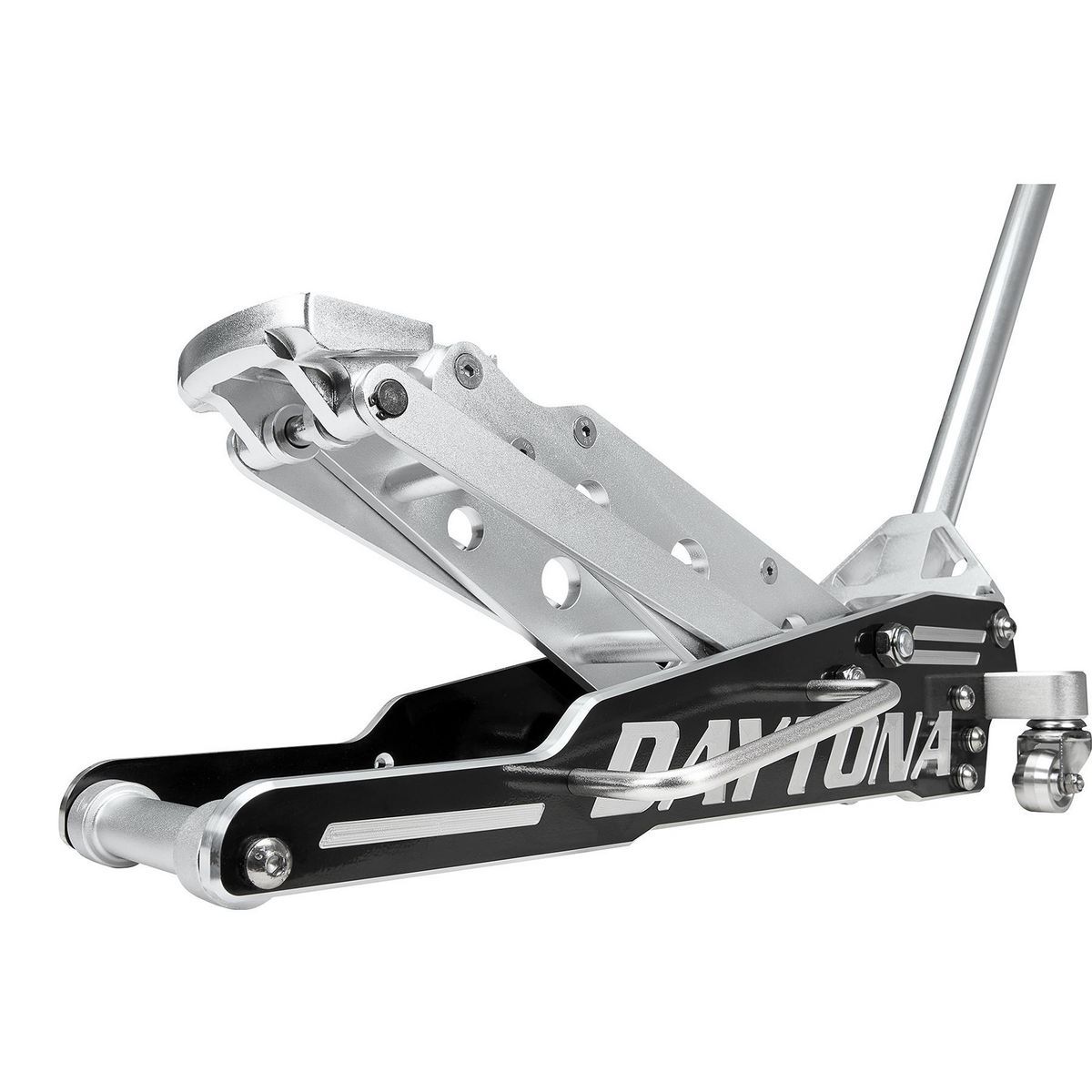 DAYTONA 1.5 Ton Ultra Low-Profile Aluminum Racing Jack with Rapid Pump T11344