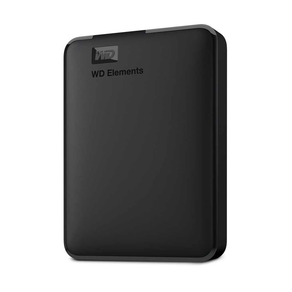 WD 5TB Elements Portable External Hard Drive B1607
