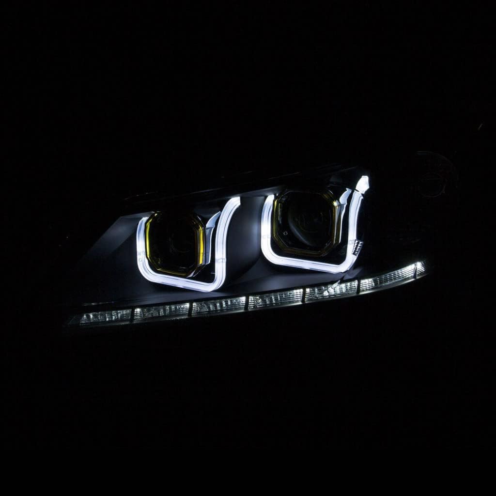ANZO Honda Accord 2013-2015 Projector Headlights Black O5403