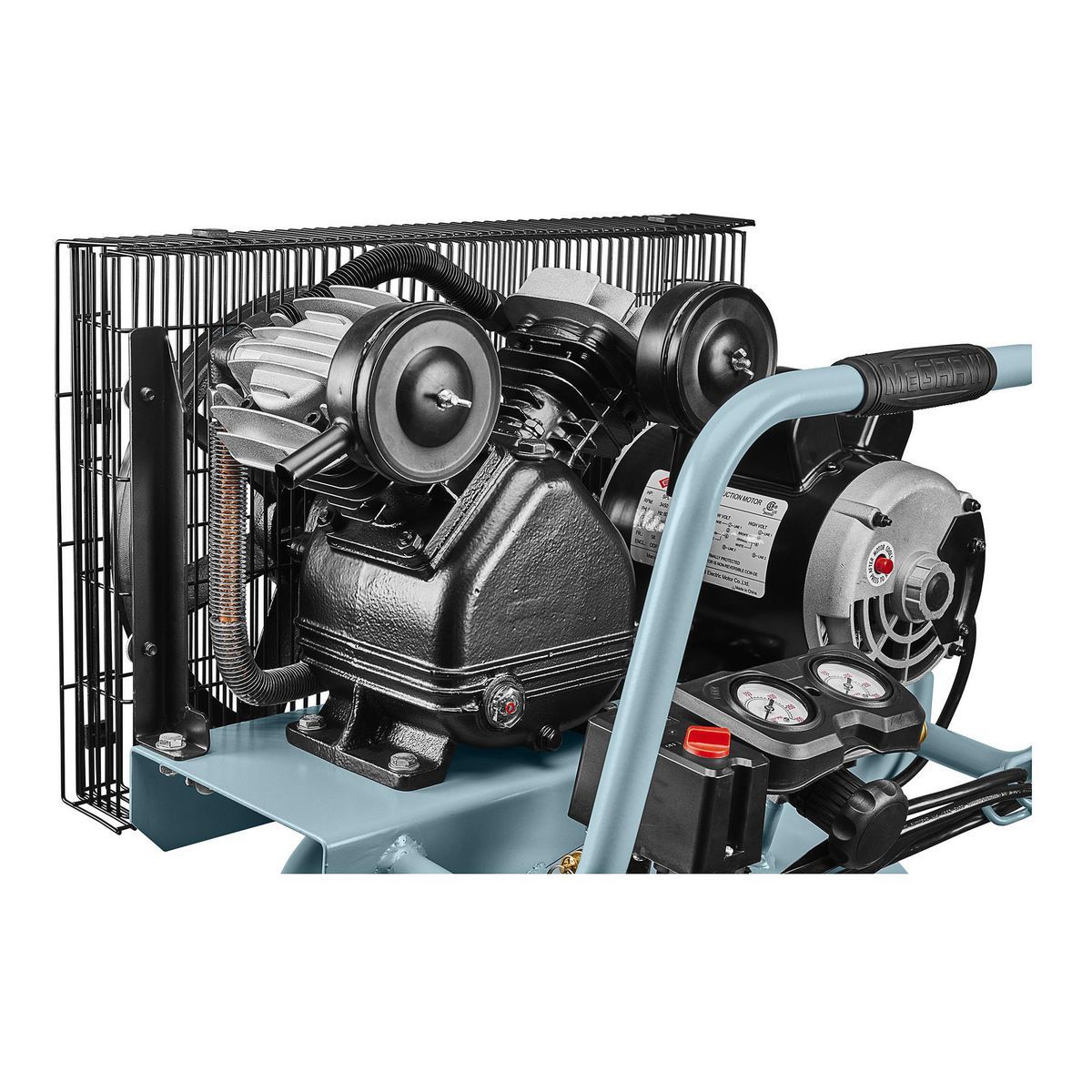 MCGRAW 29 Gallon 165 PSI Oil-Lube Belt Drive Air Compressor J361601
