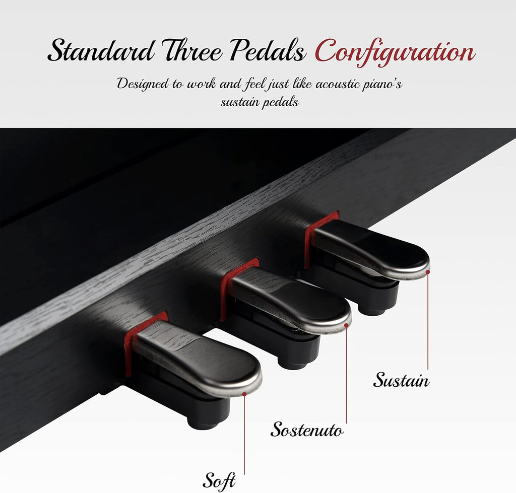 Lexington DP755 88 Keys Digital Piano with Graded Hammer Action I53265