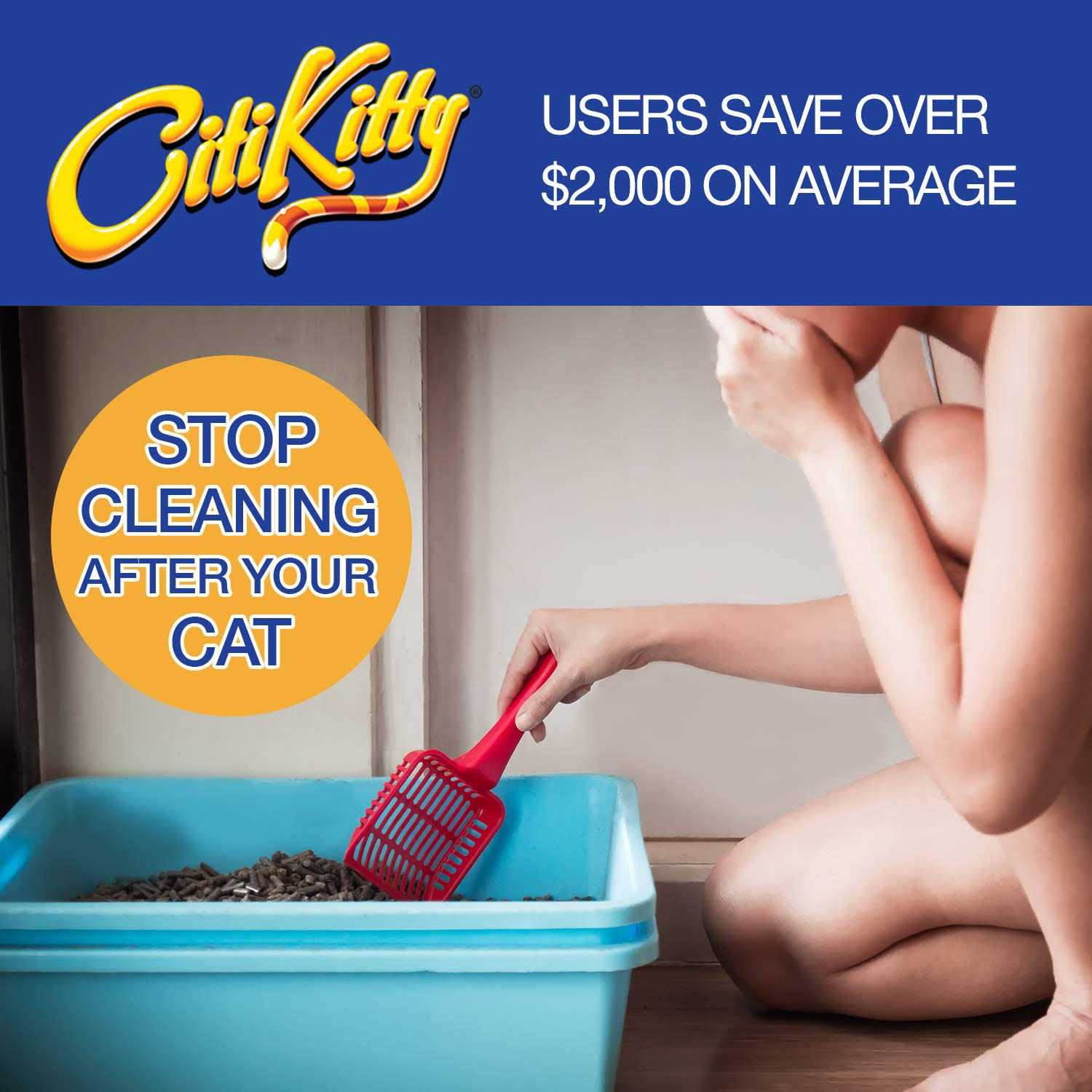 CitiKitty Cat Toilet Training Kit U175665