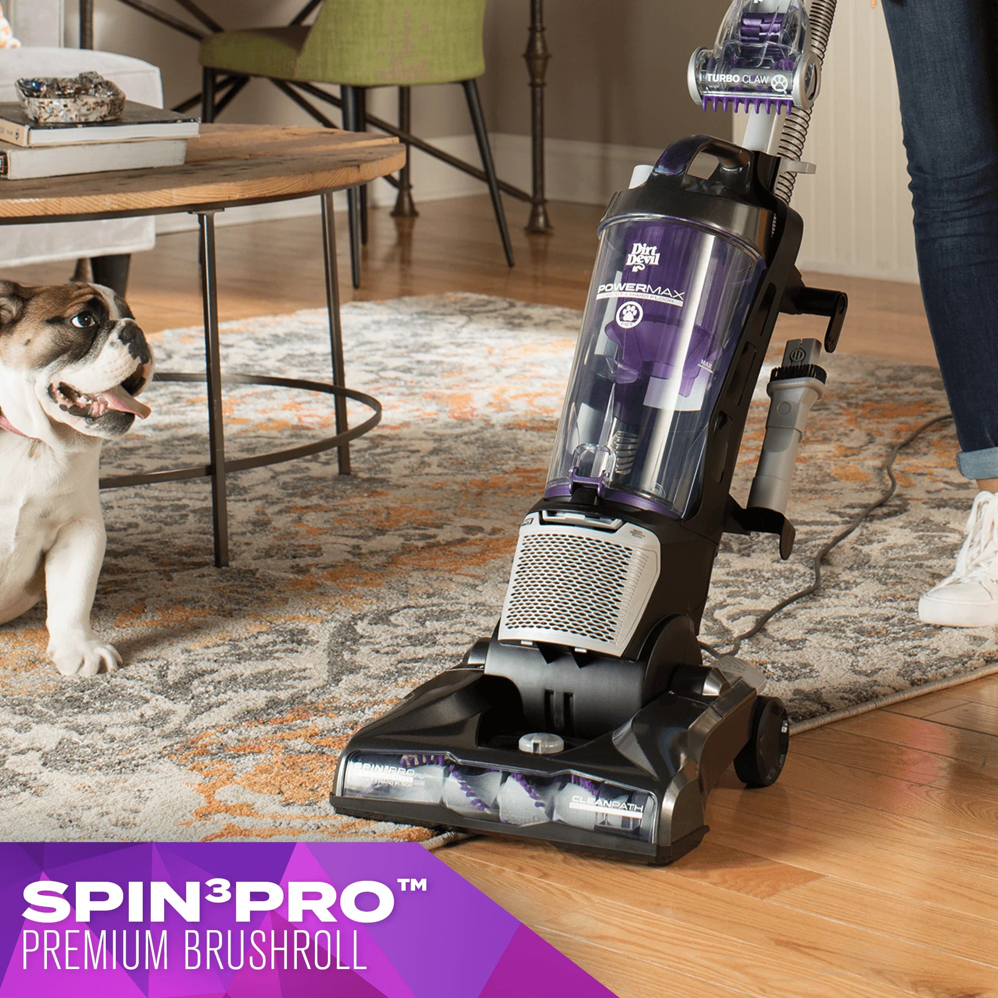 Dirt Devil Power Max Pet Upright Vacuum Cleaner UD76710 T19562