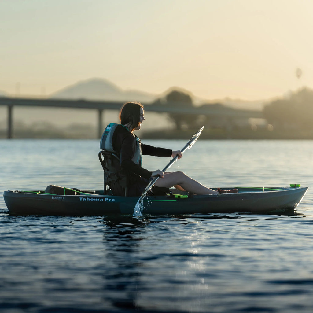 Lifetime Tahoma Pro 123 inch Sit-on-Top Kayak, Aurora Fusion Q557664