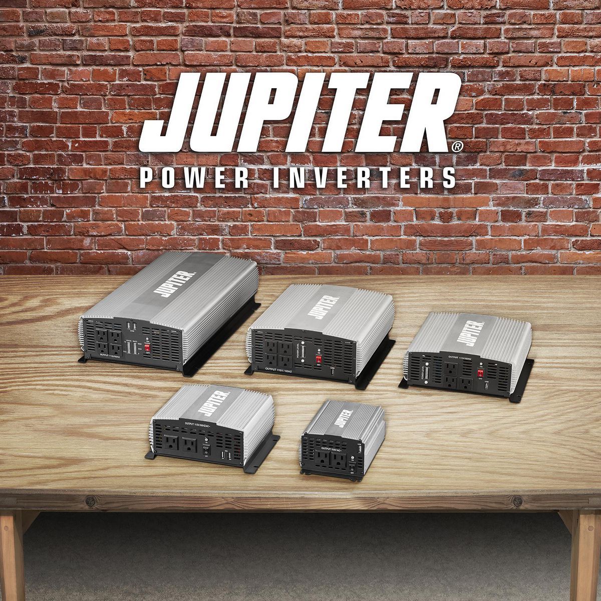 JUPITER 1000 Watt Modified Sine Wave Power Inverter J64513