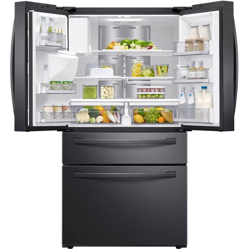 Samsung RF22R7551SG 22.2 Cu. Ft. Black Stainless French Door Refrigerator R996773