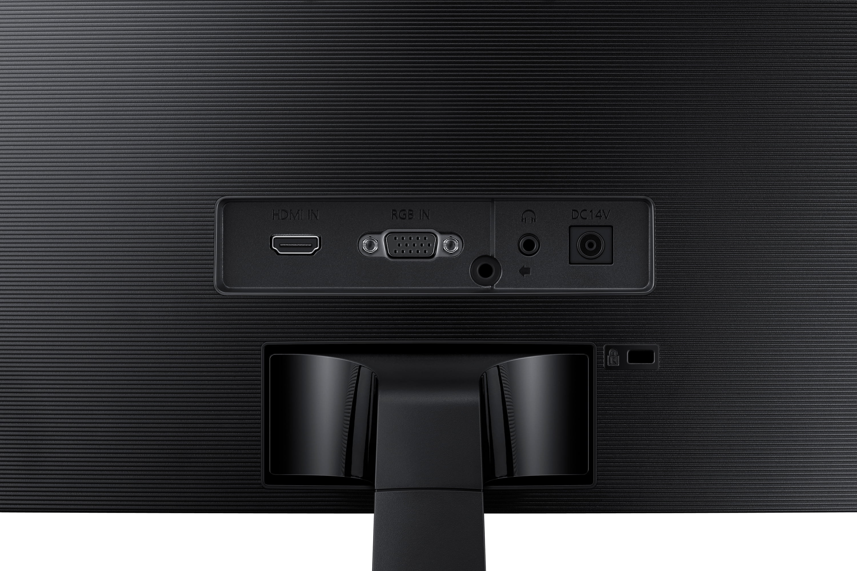 Samsung CF390 24" Curved Monitor B1986