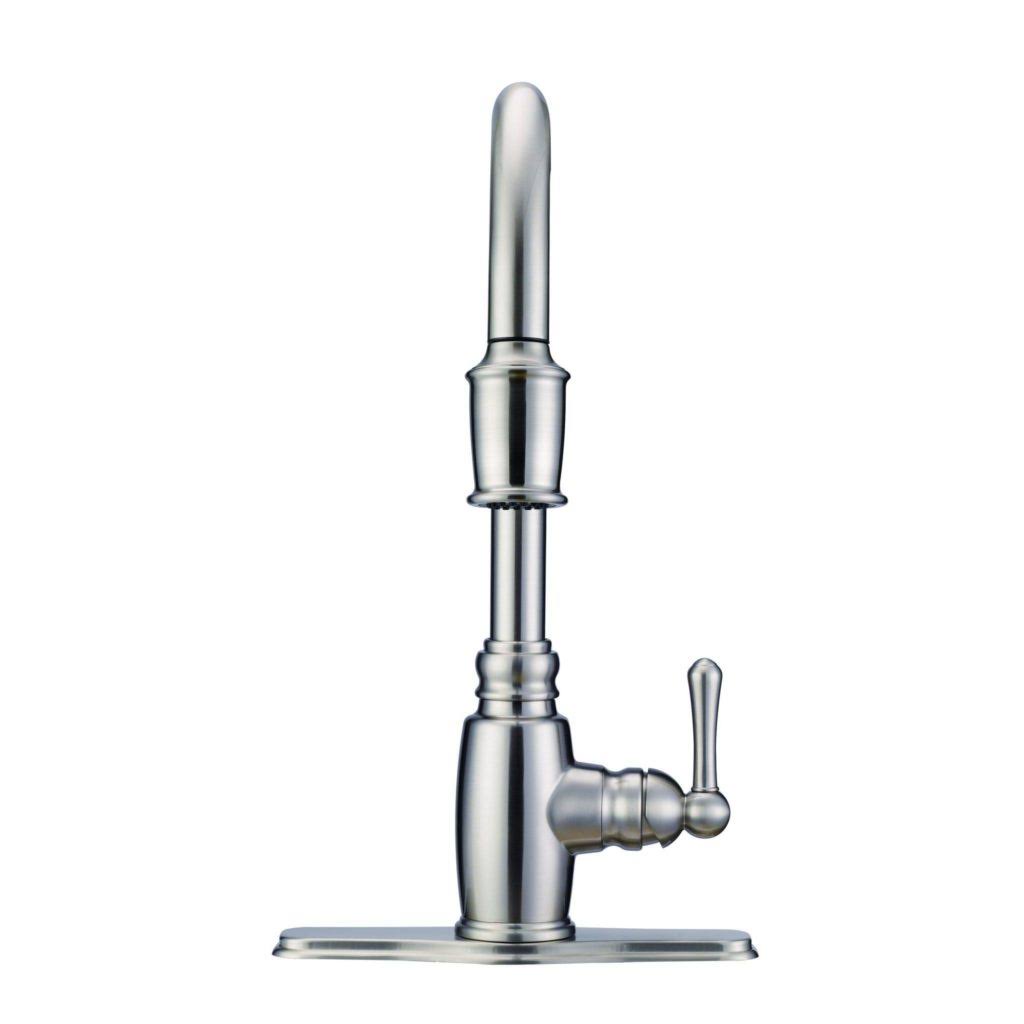 Danze D455557 Opulence Single Handle Pull-Down Kitchen Faucet Chrome A60078