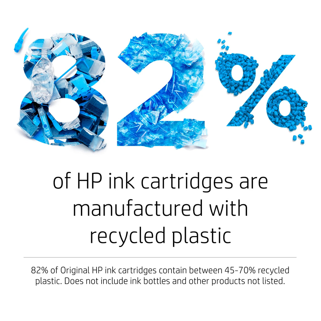 HP 62XL Black Original Ink Cartridge U151