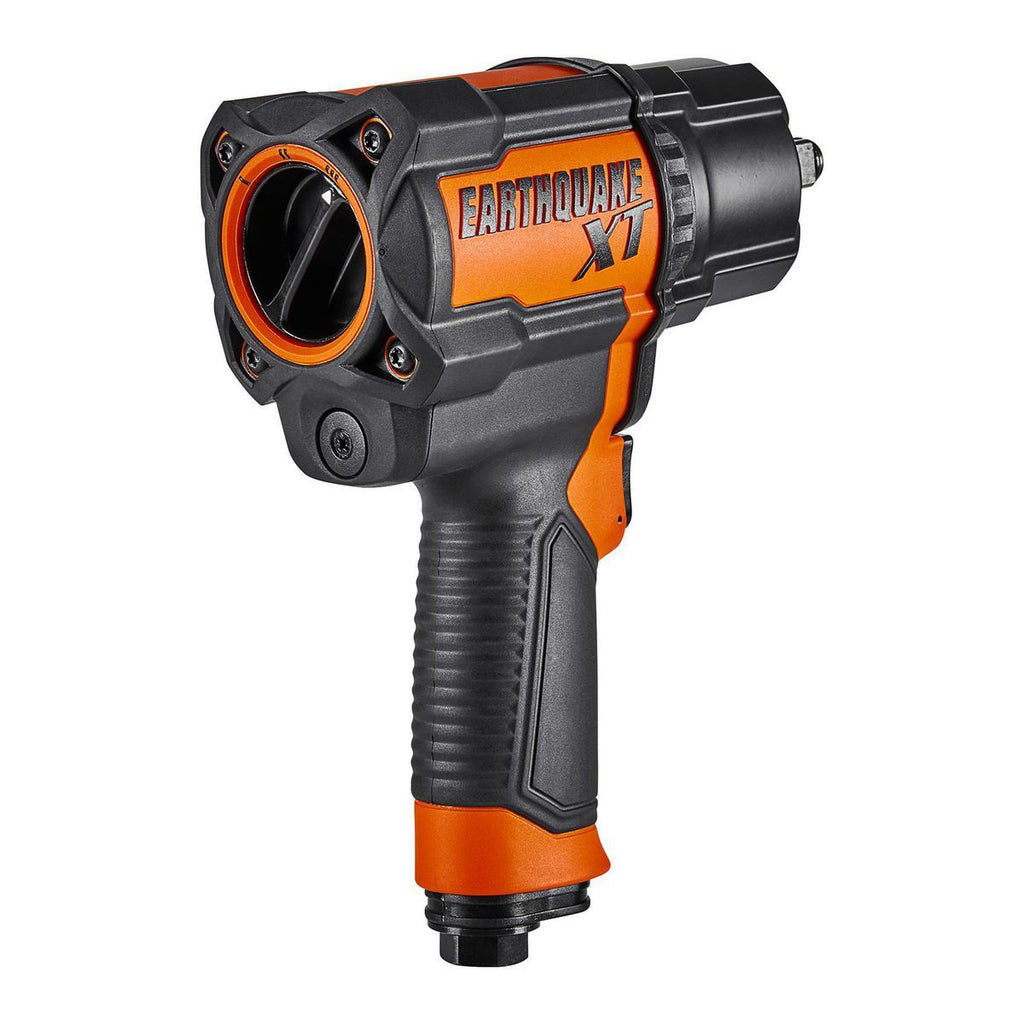 EARTHQUAKE XT 1/2 in. Composite Air Impact Wrench, Twin Hammer, 1200 ft-lbs E2479