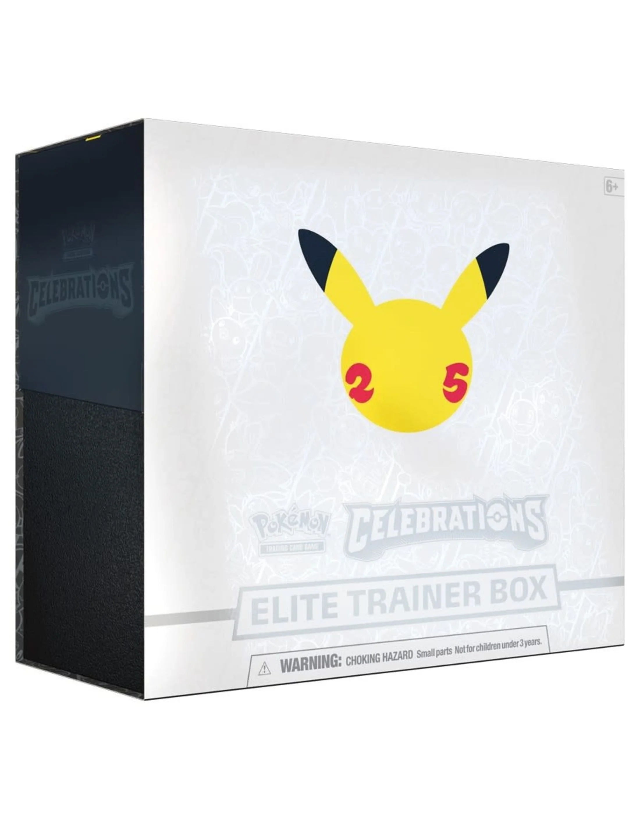 Pokémon Trading Card Games: 25th Anniversary Celebrations Elite Trainer Box