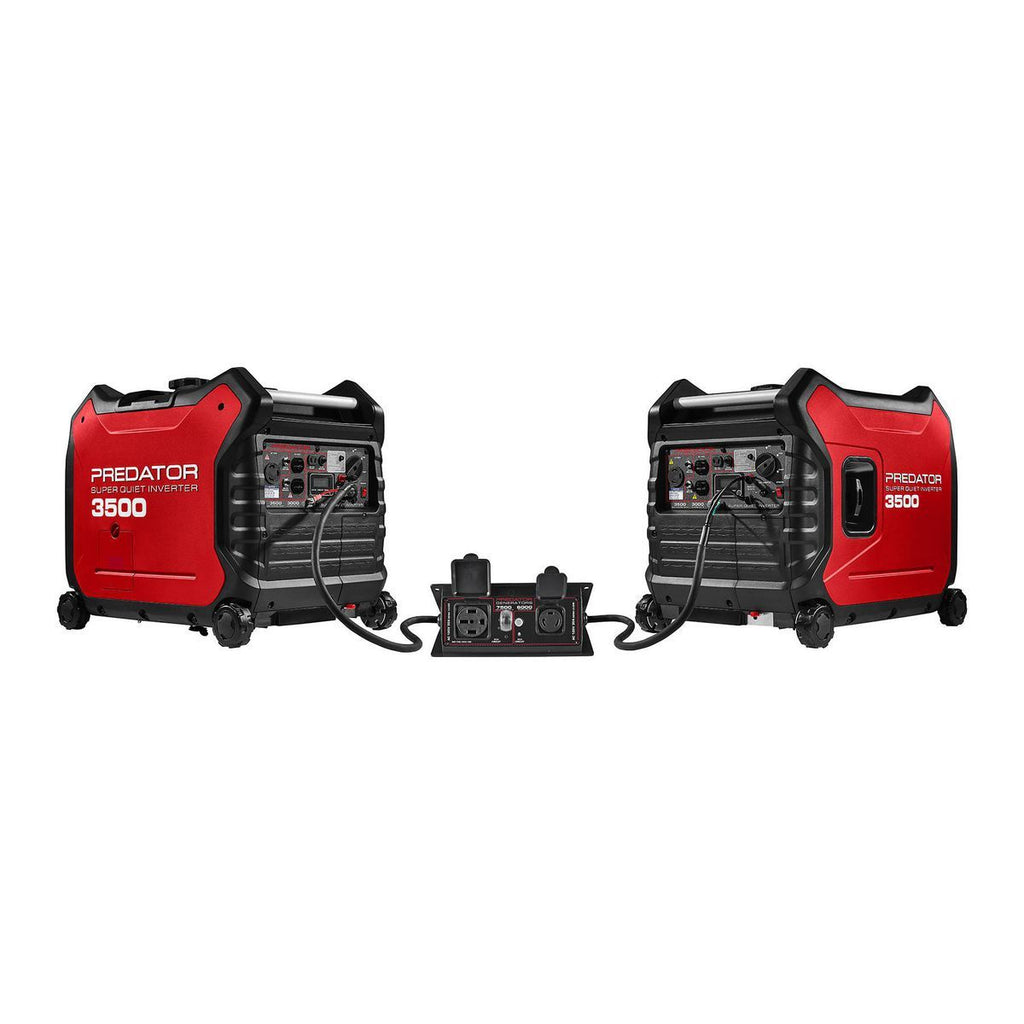 PREDATOR RV Ready 50 Amp Inverter Generator Parallel Kit X31629