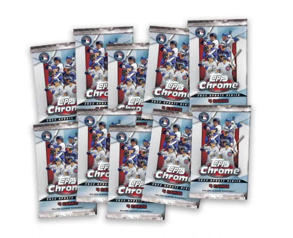 2022 Topps MLB Chrome Update Baseball Trading Card Mega Box J850