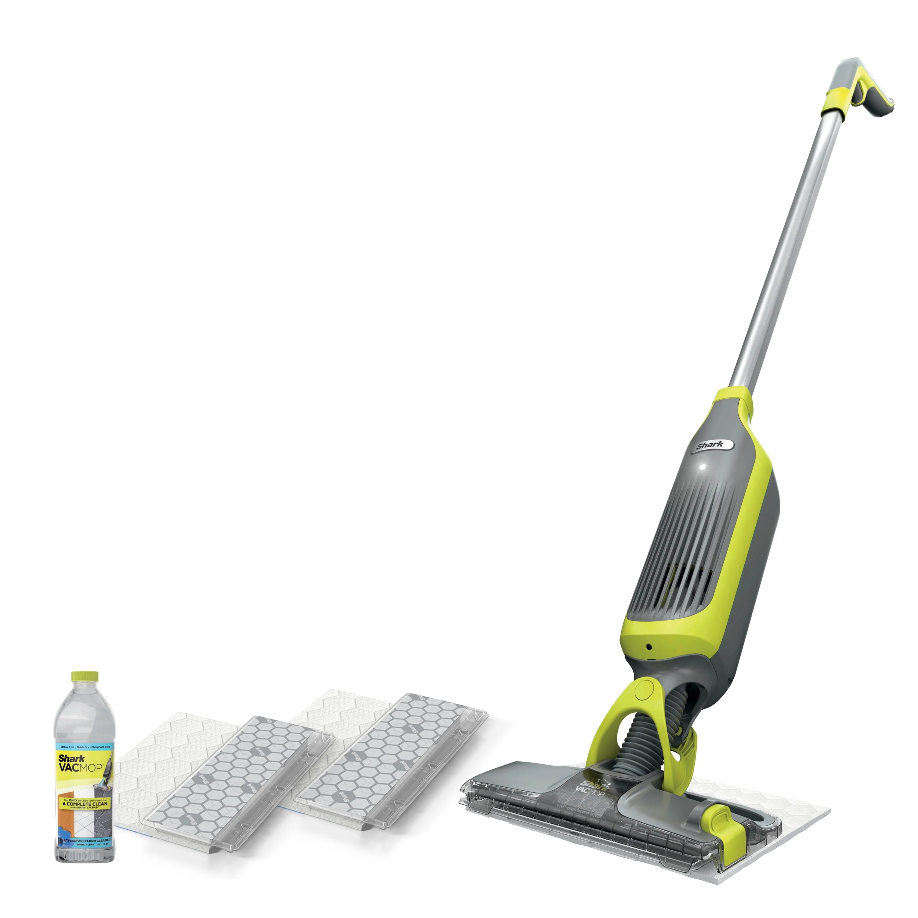 Shark VACMOP Cordless Hard Floor Vacuum Mop with Disposable Pads, VM200 A64175