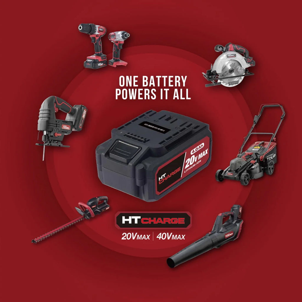 Hyper Tough 20V Max 4.0Ah Lithium-Ion Battery Pack J5050