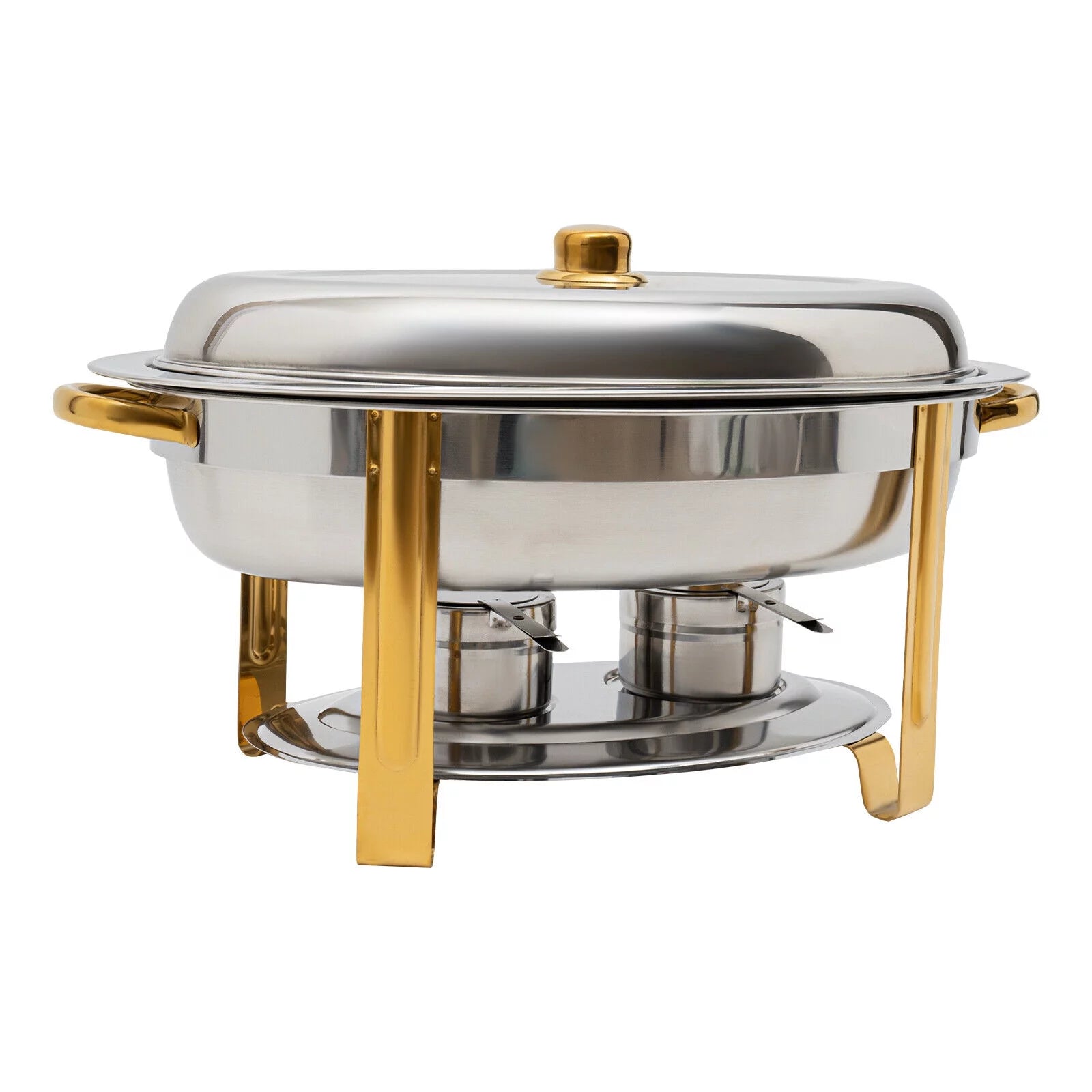 5.5L Stainless Steel Chafing Dish Buffet Set with Lid U49962