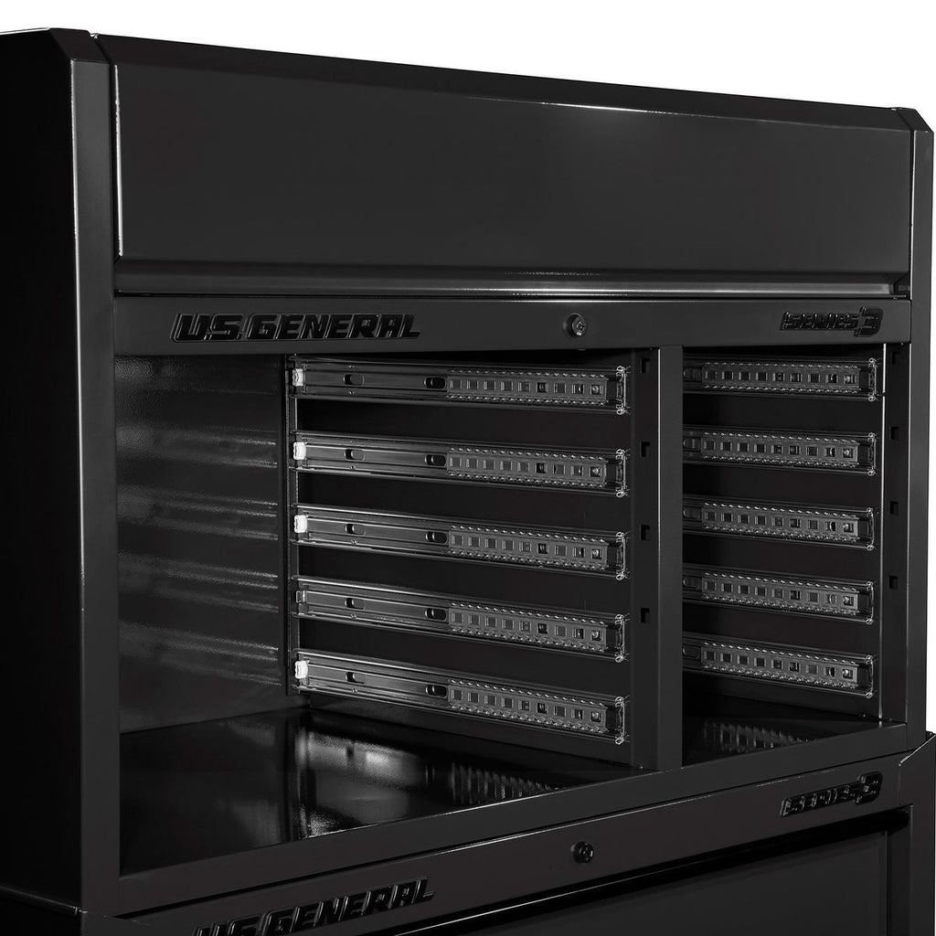 U.S. General 42 in. Top Chest, Series 3, Black K686