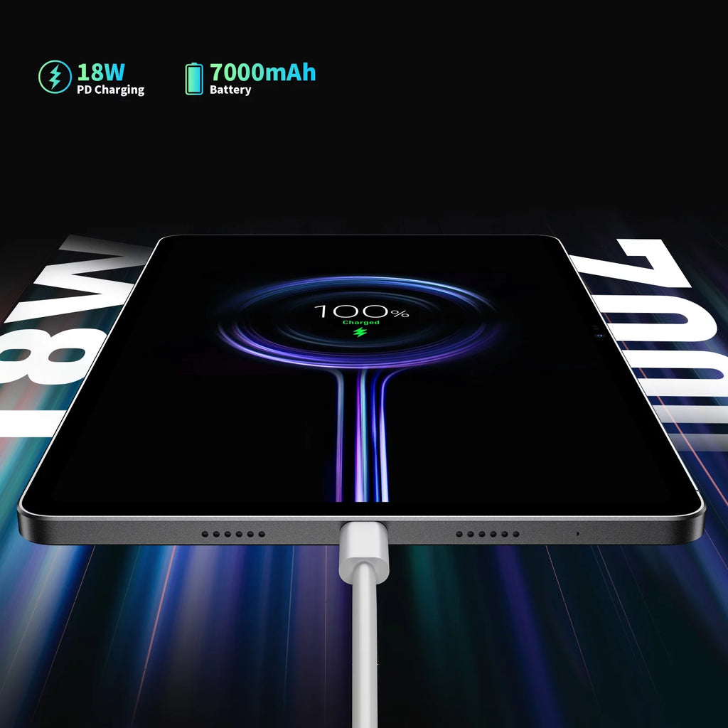 Headwolf 2 in 1 Tablet with Keyboard, FHD 2K Display, 10.4 Inch, Octa Core, 7000mAh Battery G187167