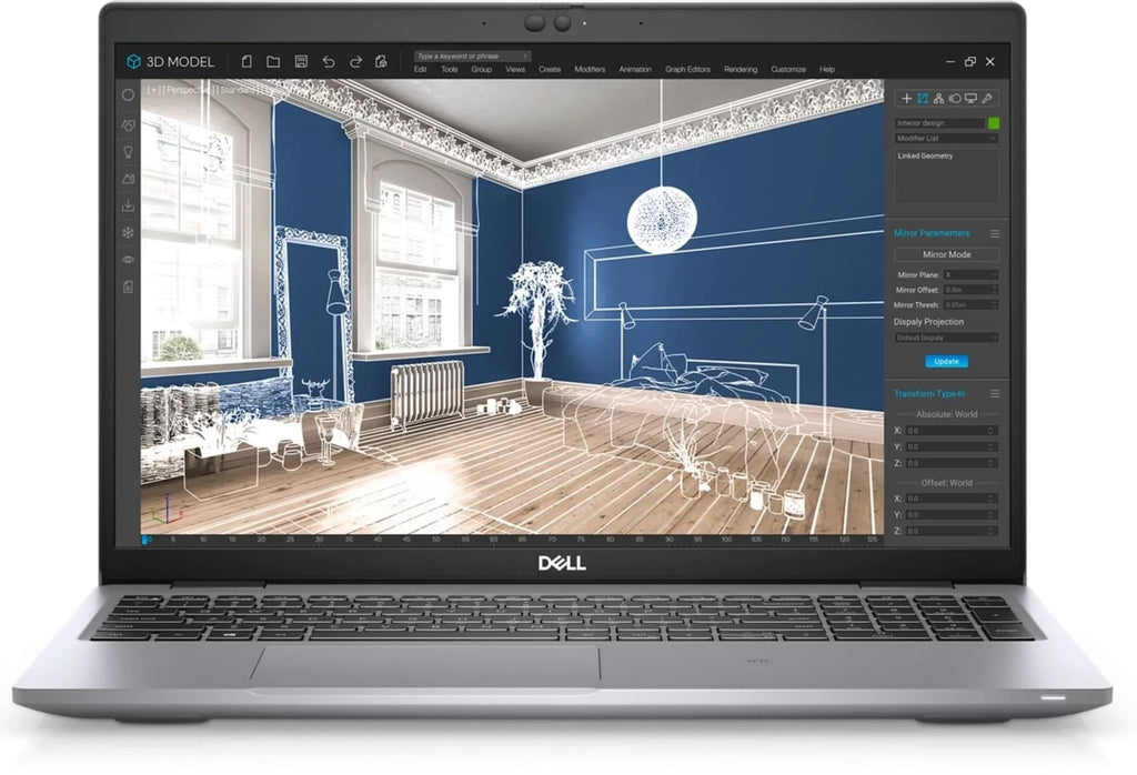 Dell Precision 3560 Workstation Laptop 15.6" FHD Core i5 256GB SSD 8GB RAM A87446