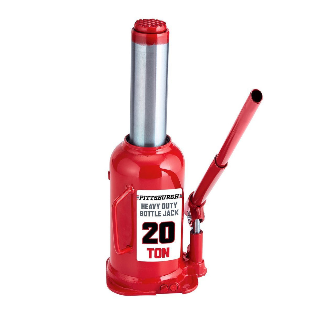 PITTSBURGH 20 Ton Hydraulic Bottle Jack I2229