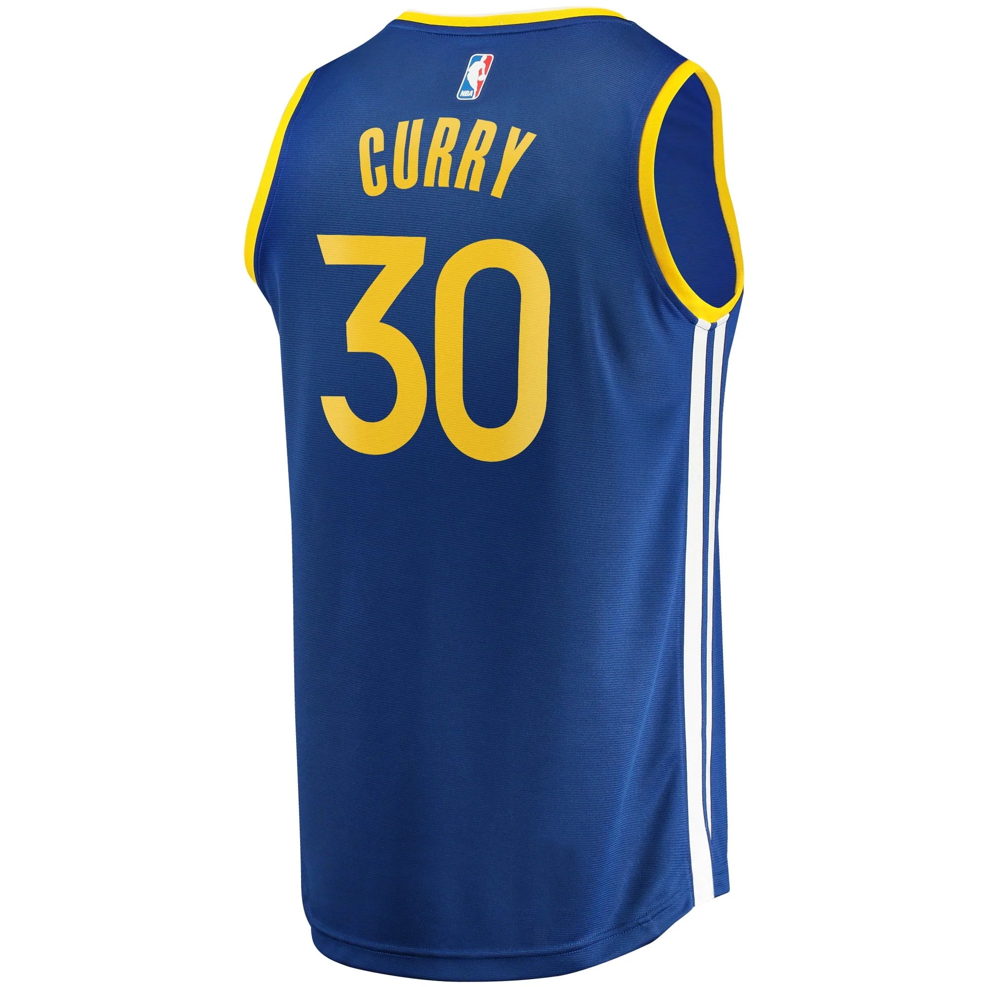 Men's Stephen Curry Golden State Warriors Fast Break Replica Jersey B259