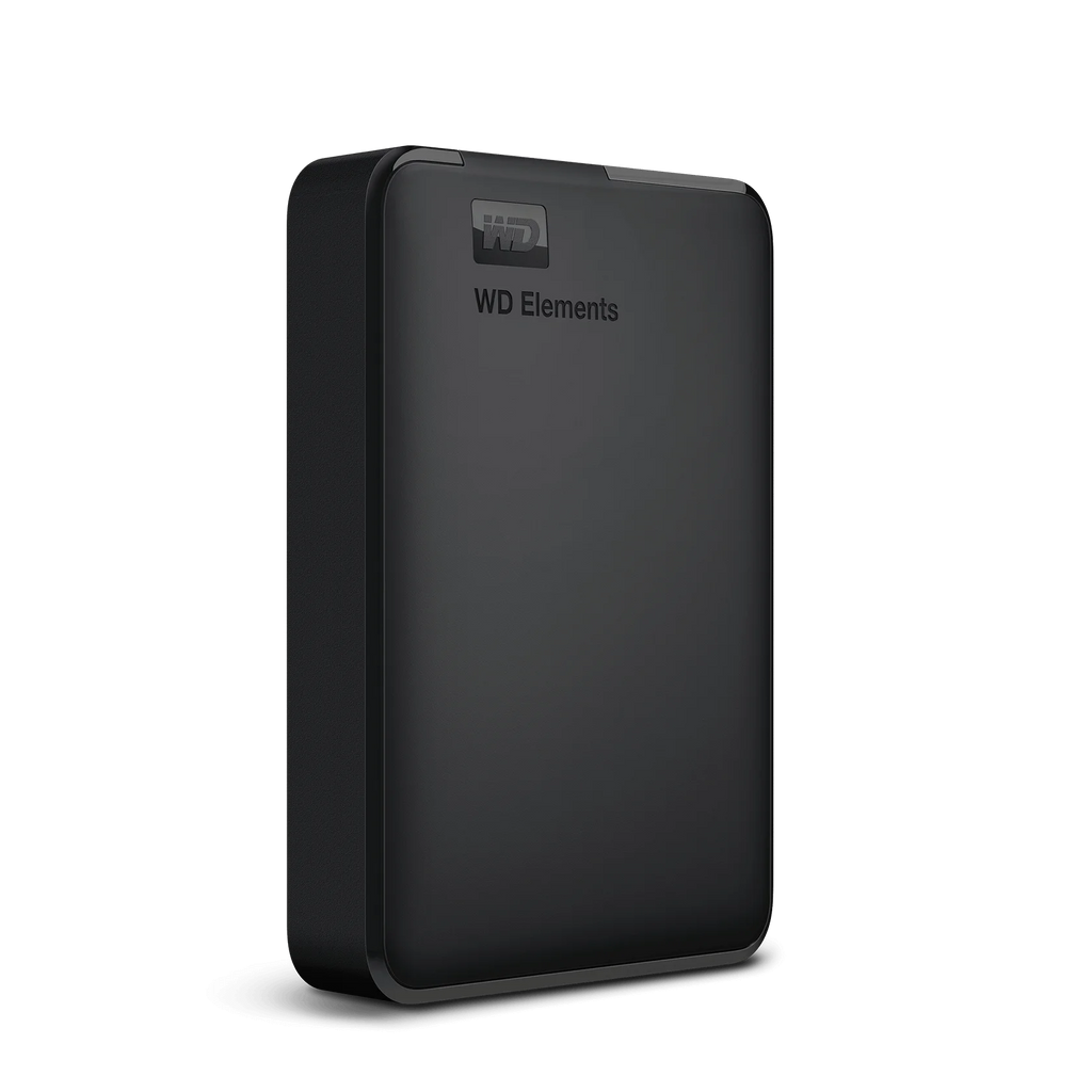 WD 5TB Elements Portable External Hard Drive B1607