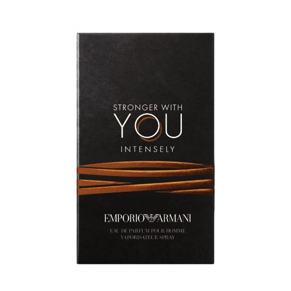 Giorgio Armani Emporio Stronger With You Intensely Eau De Parfum for Men 100 ml L8236