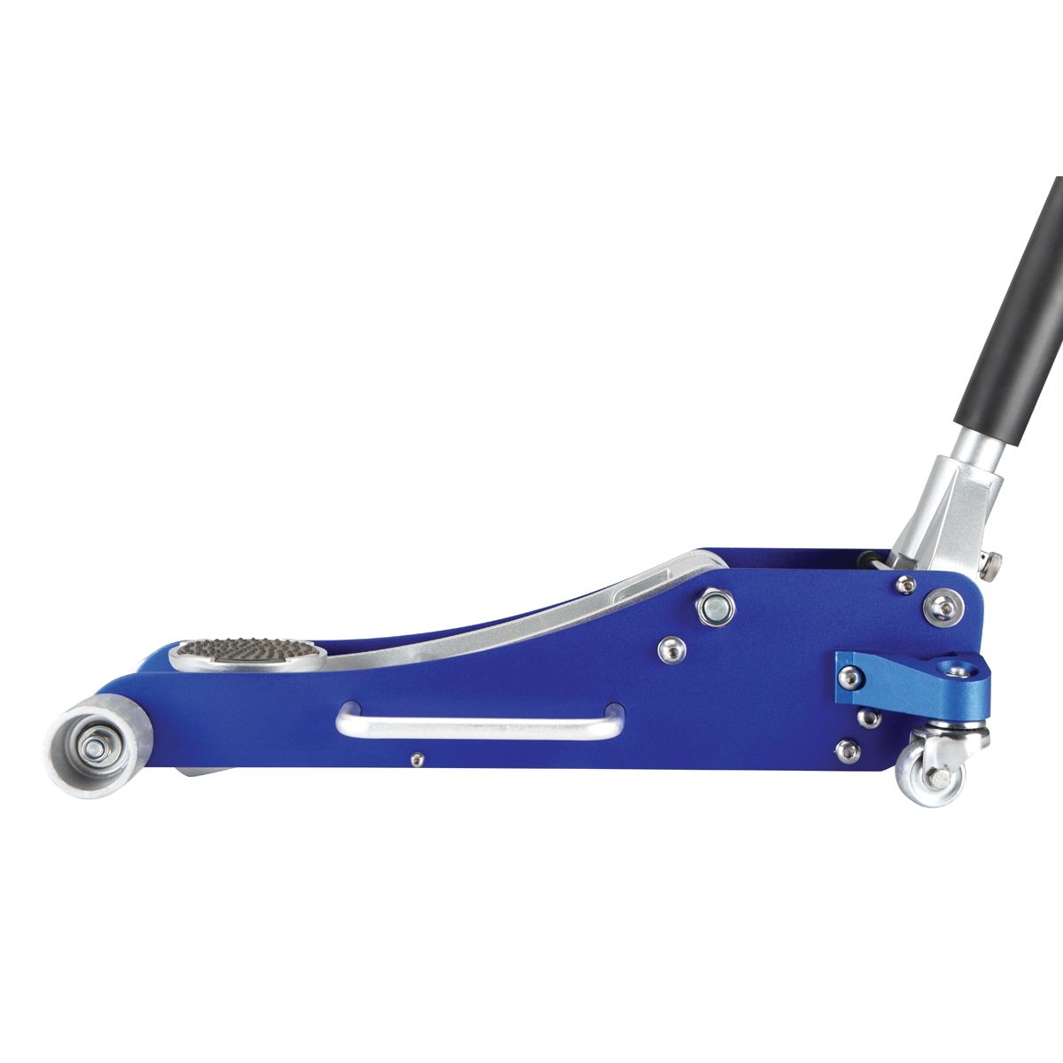 PITTSBURGH 2.5 Ton Low-Profile Aluminum Racing Floor Jack with Rapid Pump G90836