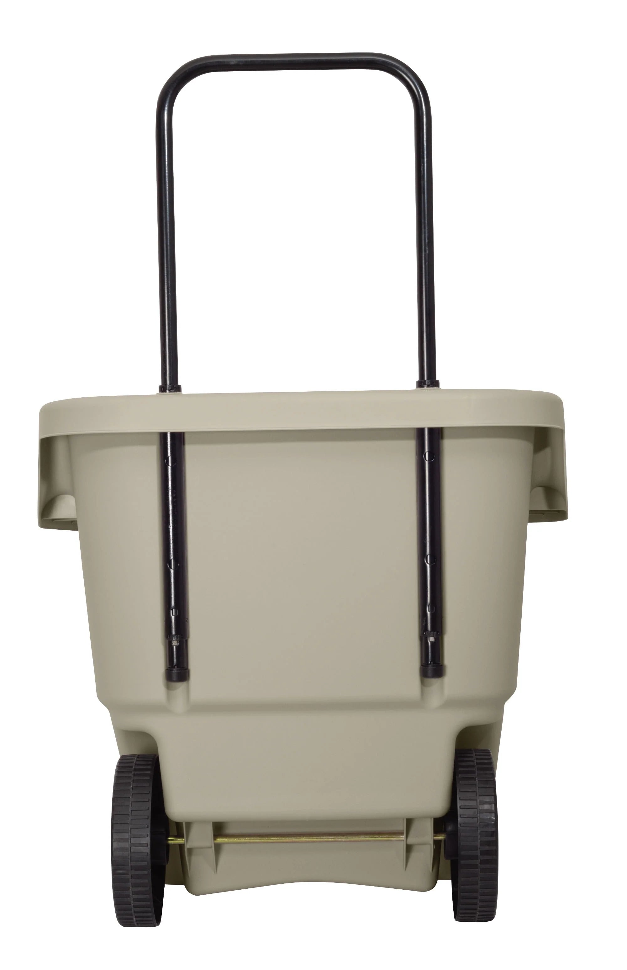 Suncast 15 Gallon Resin Rolling Lawn and Utility Cart A441882