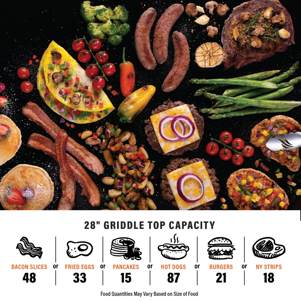 Blackstone 2-Burner 28" Propane Griddle with Hood N20657