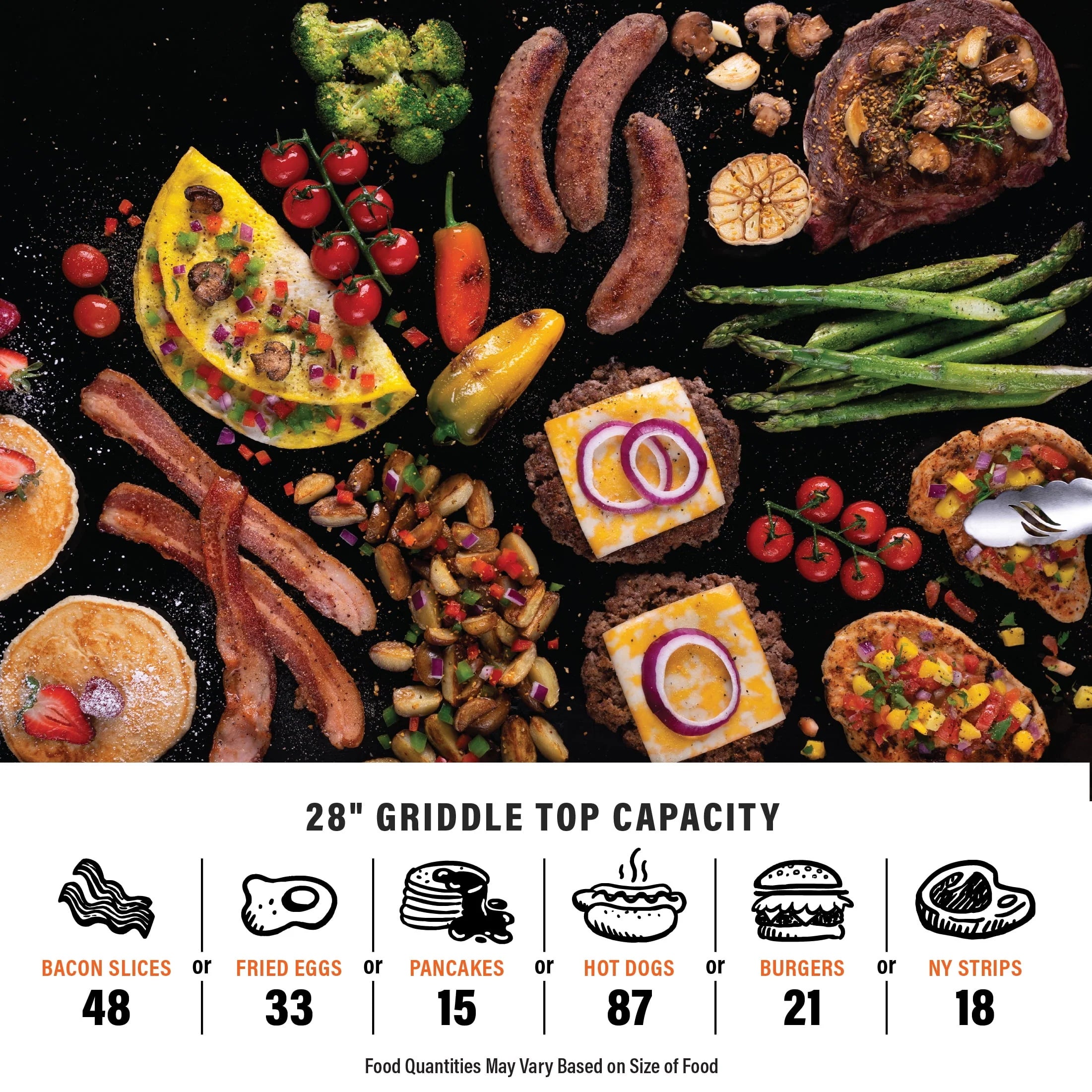 Blackstone 2-Burner 28" Propane Griddle with Hood N20657