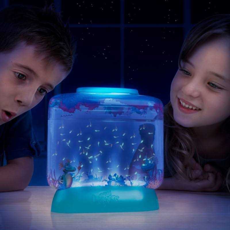 Aqua Dragons Deep Sea Habitat LED Tank Hatch and Grow Aquatic Pets D514