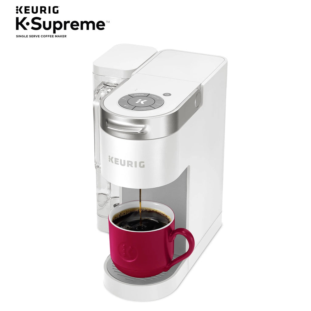 Keurig K-Supreme Single-Serve K-Cup Pod Coffee Maker, Black M388