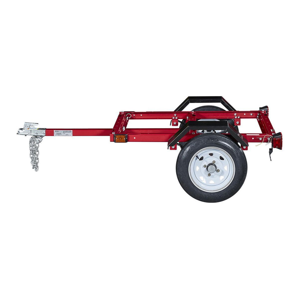 HAUL-MASTER 4 ft. Utility Trailer 1090 lb. Capacity X7074