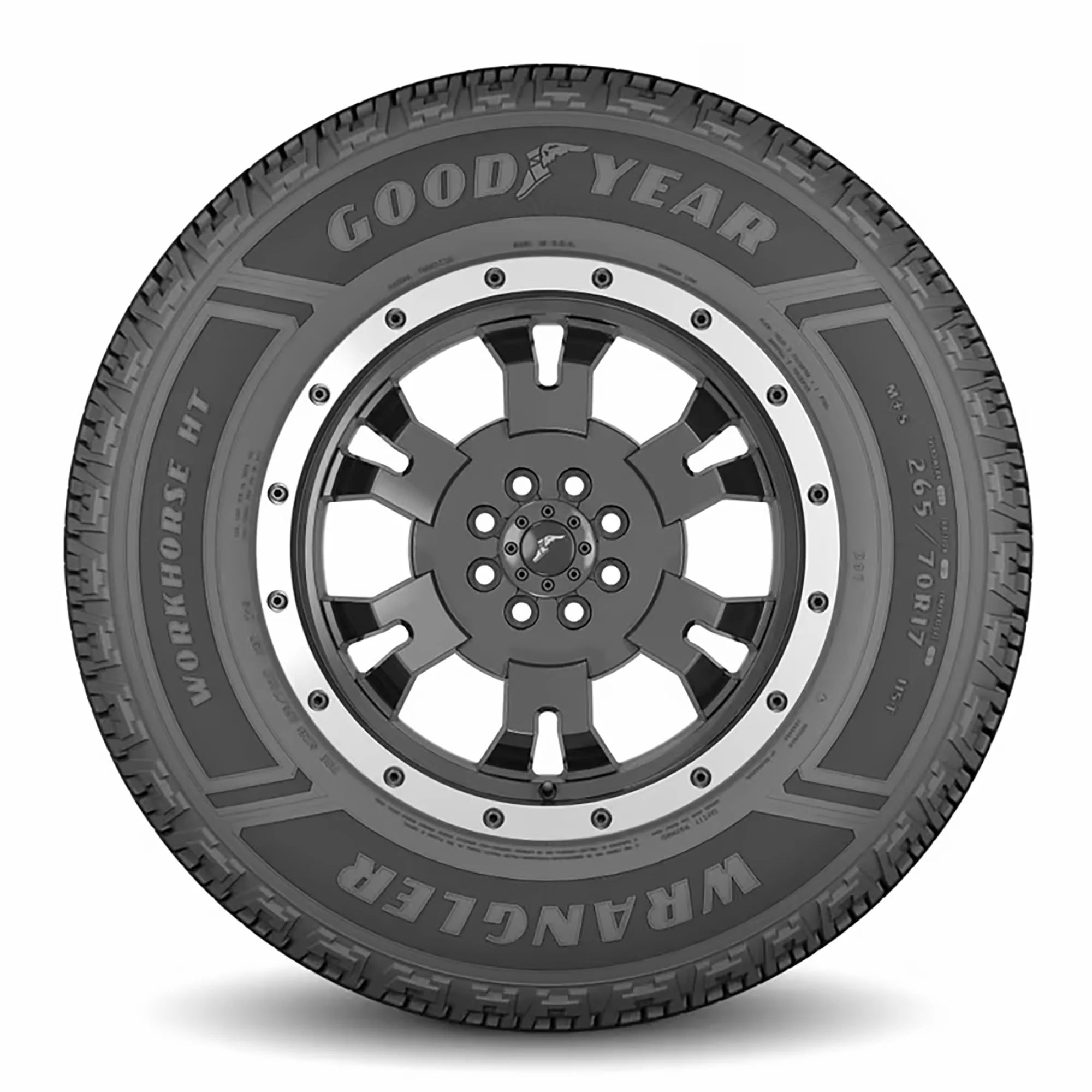 Goodyear Wrangler Workhorse HT 265/70R17 Light Truck Tire C401