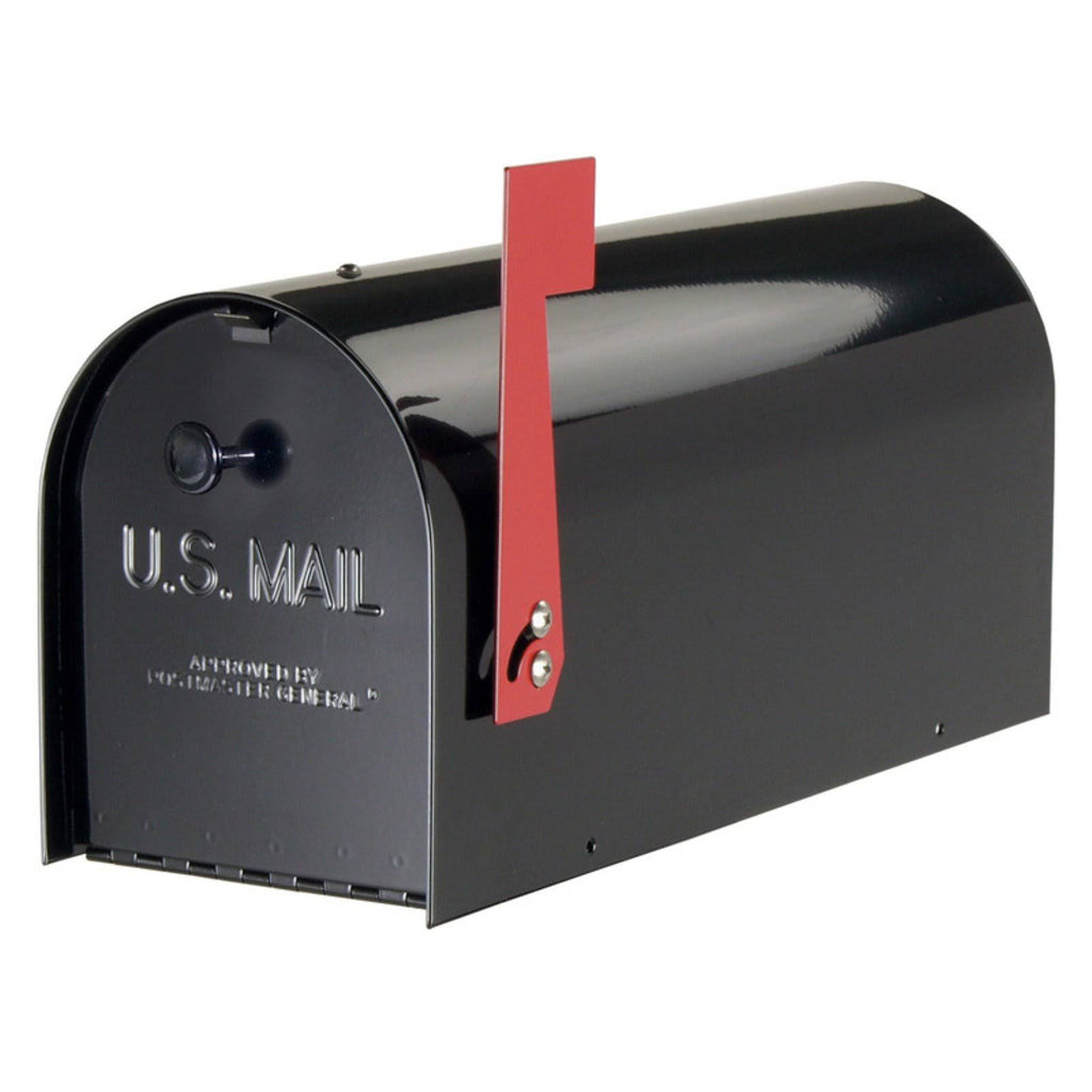 Solar Group Black Tuff Body Mailbox