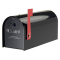 Solar Group Black Tuff Body Mailbox