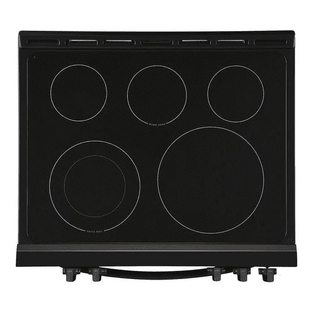 Frigidaire FFEH3054UB Freestanding Electric Range 30 in Self-Cleaning Black E95339