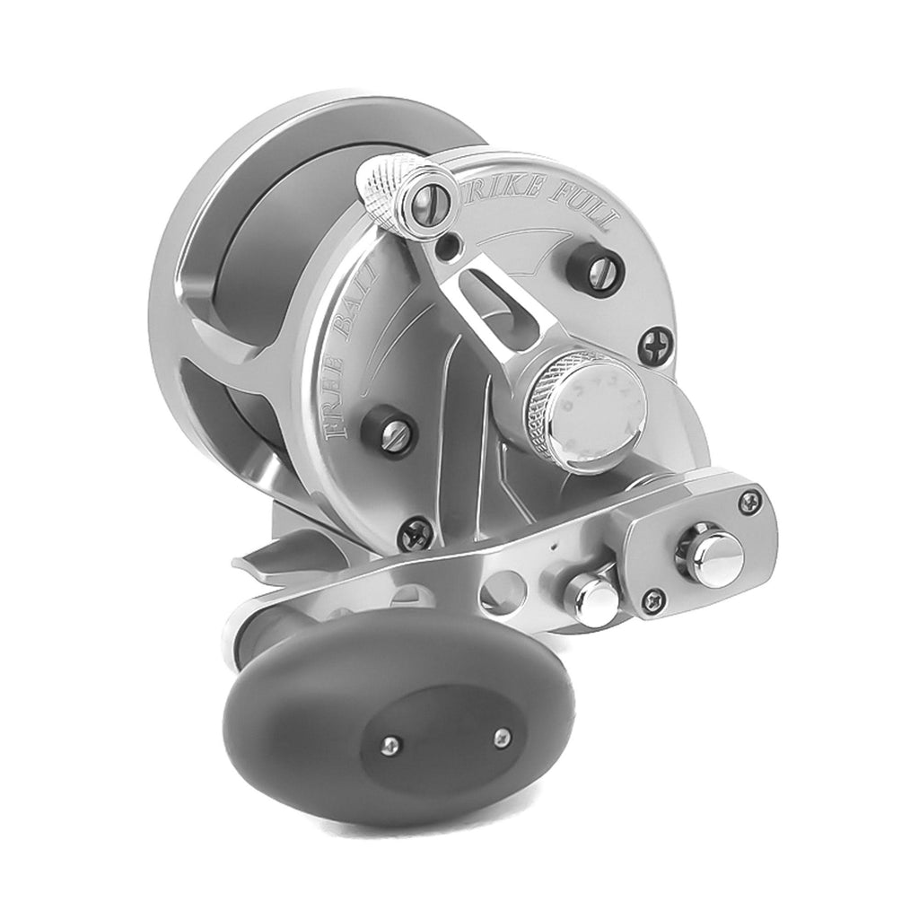 Avet MXJ 6/4 MC 2-Speed Lever Drag Casting Reel - Silver
