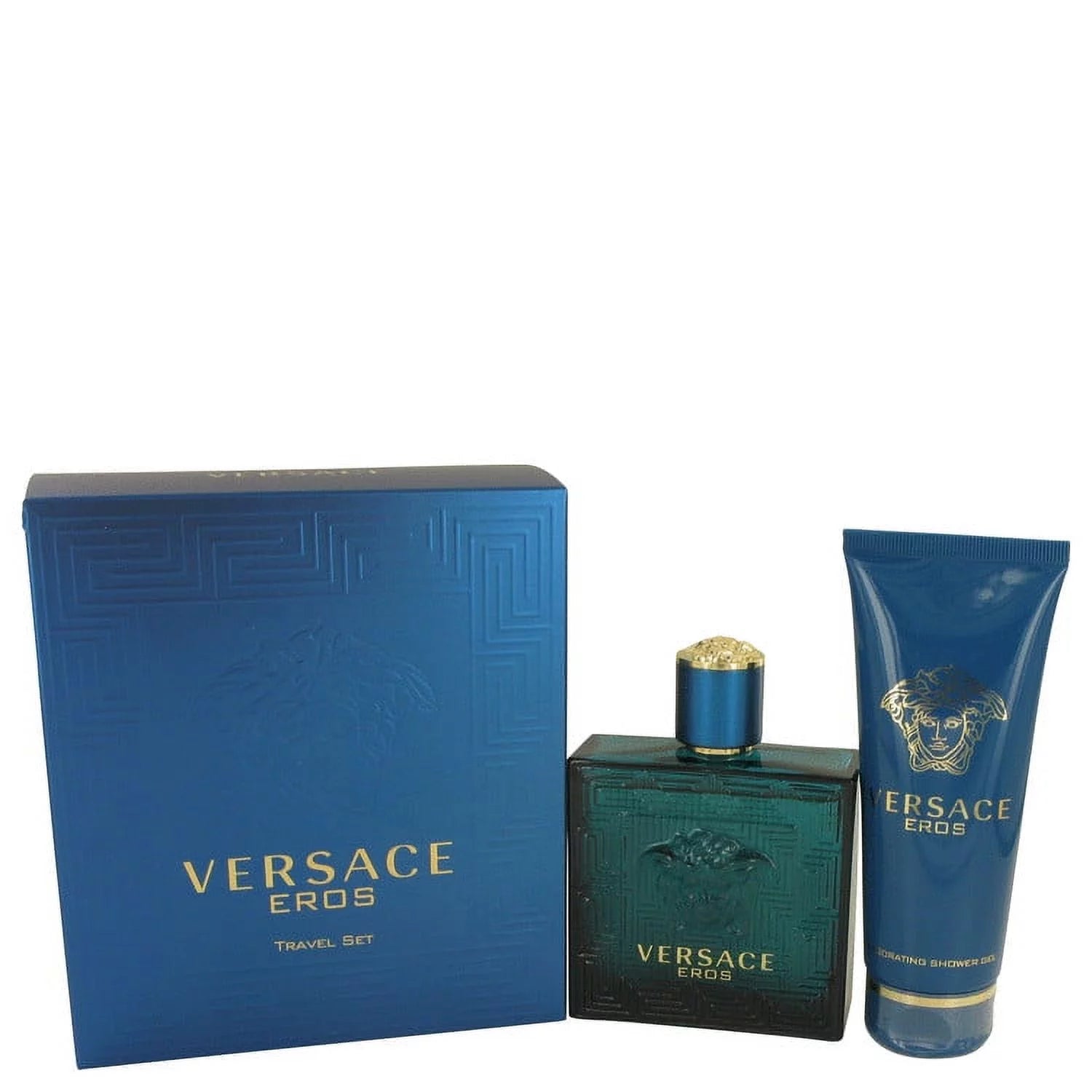 Versace Eros Cologne Gift Set for Men, 2 Pieces H77397