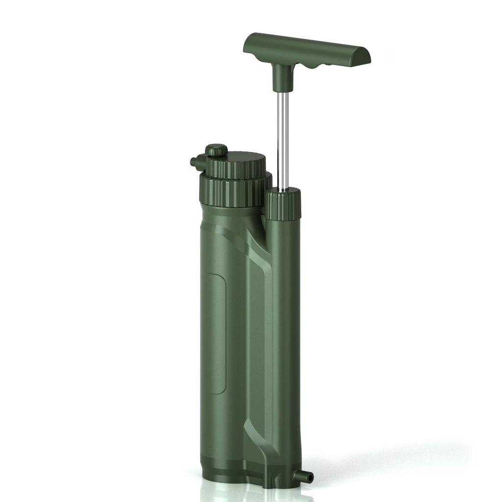 Portable Reverse Osmosis Water Filter Pump for Camping Travel T8671