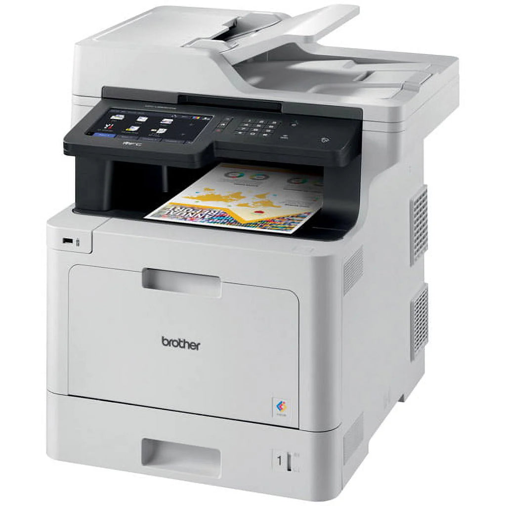 Brother MFC-L8905CDW Business Color Laser All-in-One Printer with Duplex and Wireless R704659
