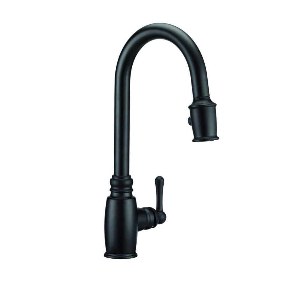 Danze D455557 Opulence Single Handle Pull-Down Kitchen Faucet Chrome A60078